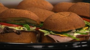 Subway Gluten Free Sandwich
