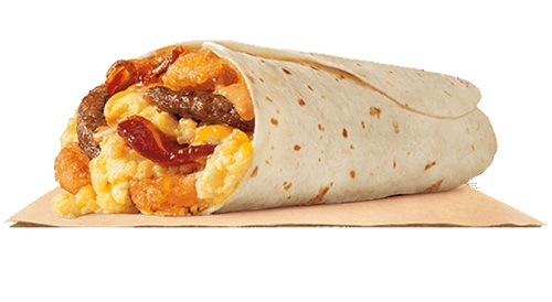 burger king breakfast menu hours