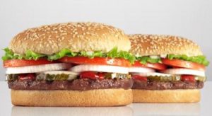 Burger king free whopper coupon