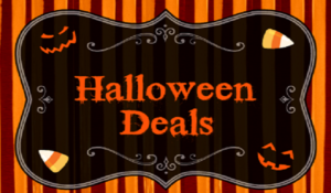 Halloween deals kids eat free specials