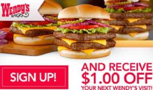 Wendys coupons