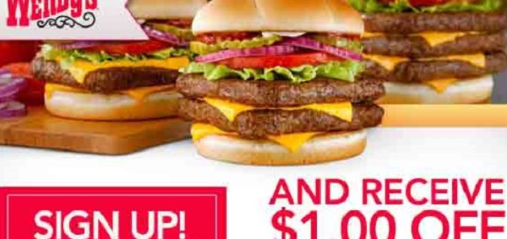 Wendys coupons