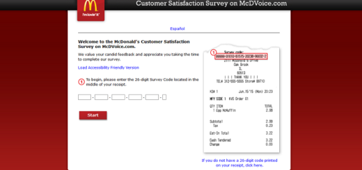 www mcdvoice com survey