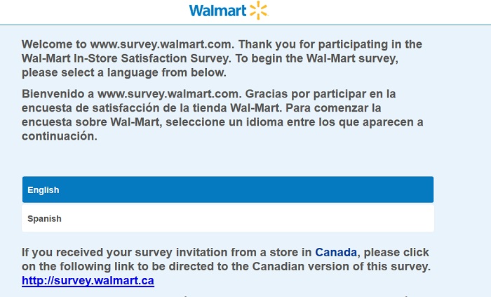 www.survey.walmart.com survey