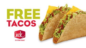 Jacklistens.com – Take Jack-In-The-Box Survey, Get 2 Free Tacos