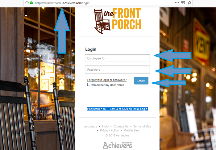 cracker barrel employee login