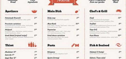 restaurant menu prices
