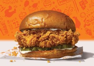 popeyes chicken sandwich