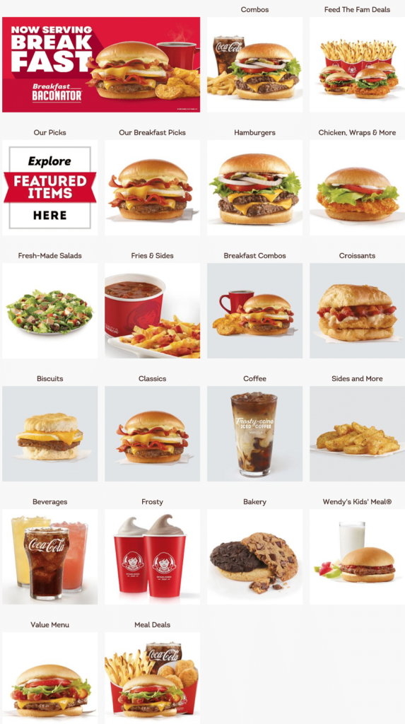 Wendy's Menu Prices The Wendys Menu and Hours May 2024 May 2024