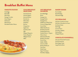 Golden Corral Breakfast Menu Prices